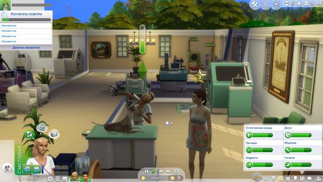 The Sims4 2. Победила кота смотреть онлайн