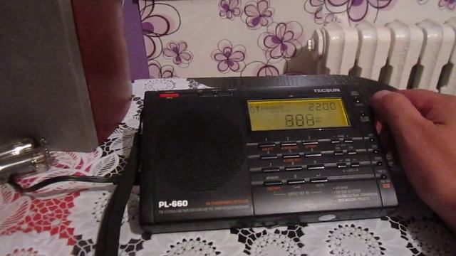 Вести-ФМ на средних волнах. Ламповый усилитель и TECSUN PL-660 смотреть онлайн
