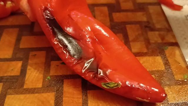 ЗАПЕЧЕННЫЙ ПЕРЕЦ НА ЗИМУ.