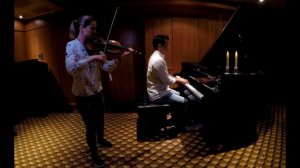 El Derecho de Vivir en Paz (Víctor Jara) - Consonance Duo | The Right to live in Peace