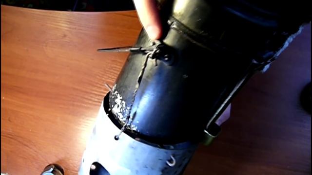 Котелок армейский и печь щепочница