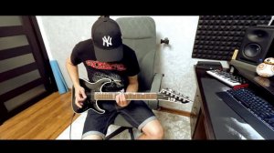 The Exploited - Was It Me (New guitar cover by Mr.M)