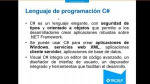 CURSO .NET - SEMANA 1