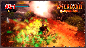 Overlord. Raising Hell. Эпизод 21. Жирный страдает