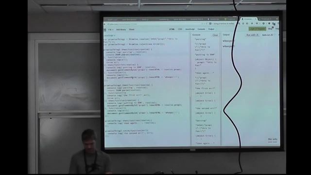 Javascript Promises in Depth