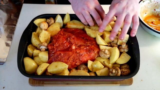 ПЯЧЫСТО ПО-БЕЛОРУССКИ. Очень простое, но безумно вкусное народное блюдо национальной кухни Беларуси