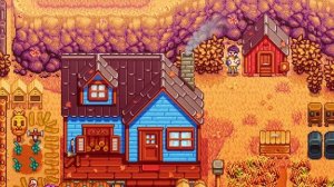 Stardew Valley | Relaxing chill music video game w/ farm sounds ambience [study, work and sleep]