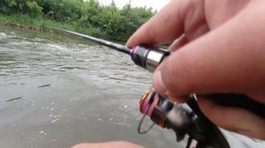 ЭТО ПРОСТО ЖЕСТЬ. Микроджиг удивляет. Тест нового спиннинга JS company Nixx Ajing1 s622xul 0,3-2g.