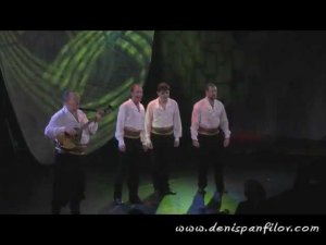 Греческая народная песня "Kouxoumas"