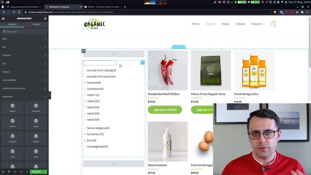 Come Creare FILTRI AVANZATI per WooCommerce смотреть онлайн