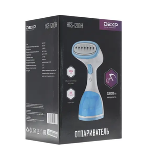 Отпариватель ручной DEXP HGS-1200H /Отпариватель ручной