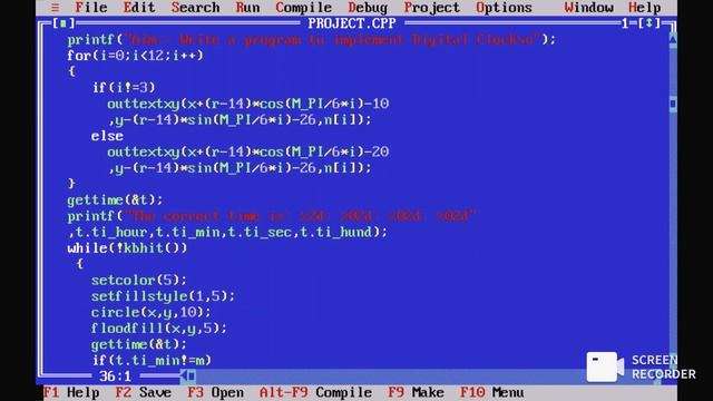 How to create Digital Clock on Java Programming #java #javaprogramming #javascript смотреть онлайн
