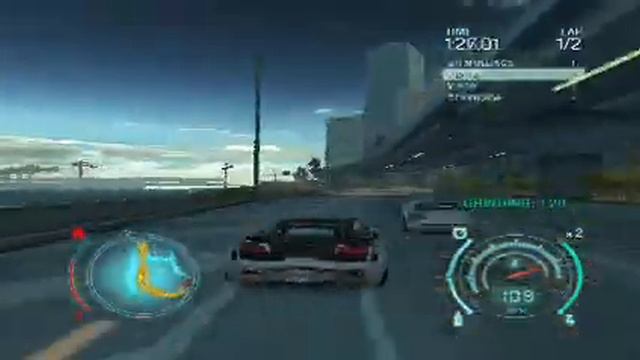 need for speed undercover gameplay PC смотреть онлайн