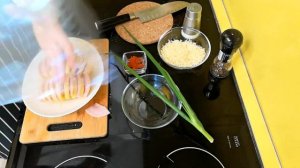 Картошка в Микроволновке/Быстро и вкусно