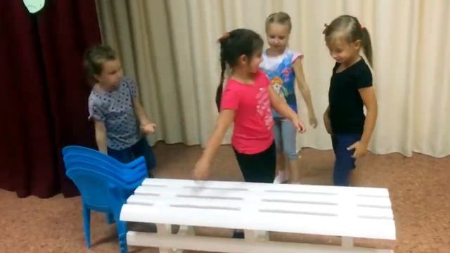 Этюд "Помощница". Детский театр Молоко г. Белгород.