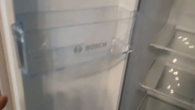 видео обзор холодильника BOSCH-4KAN93VIP Side-by-Side