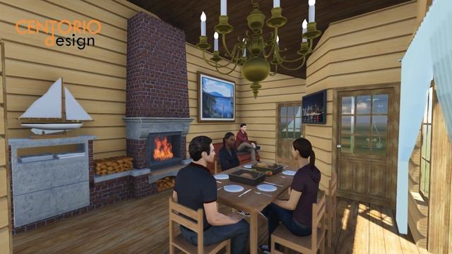 Проекты коттеджей смотреть онлайн