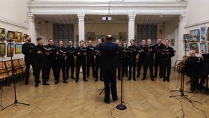 1. «Отче наш», 2. «Три ключа», 3. Хор придворных из оперы «Ромео и Джульетта»