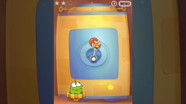 Cut the Rope Experiments 6-22 Walkthrough Handy Candy