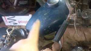 мотоцикл к125 1949года