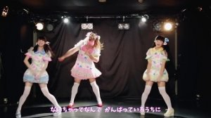 Японская поп-метал группа Ladybaby