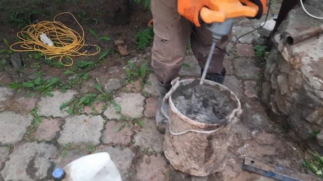 17)✅️ Дезинфекция, чистка и затирка швов в колодце. г.Сердобск. @Ruslan_Kolodcev смотреть онлайн