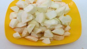 Яблочный суп