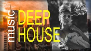 Deep house music