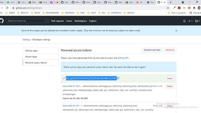 11 Clonar y Subir cambios al github смотреть онлайн