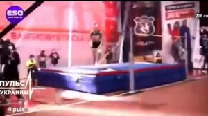 Мировой рекорд по прыжкам в высоту!!!