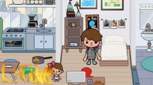 ЖУТКИЙ ПОЖАР В ДОМЕ! ??? Страшная История в Тока Бока! Toca Boca Life World