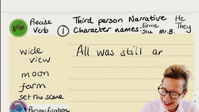 Super Sentence Stacking with Jane Considine - Lifted - Writing Lesson смотреть онлайн