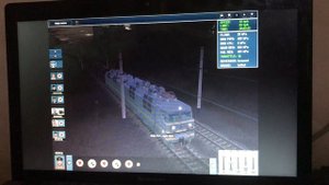 Учу как запустить поезд в игре TRAINZ SIMULATOR