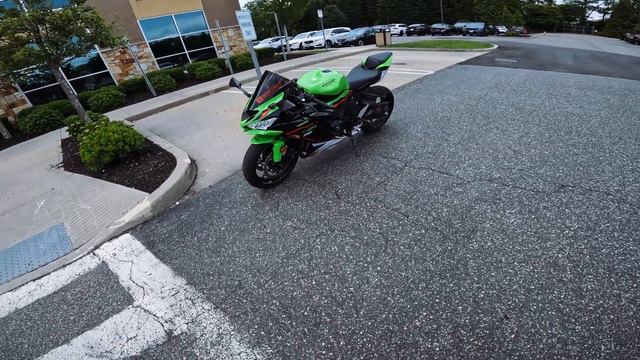 2019+ KAWASAKI NINJA ZX6R (636) REVIEW & TALKING ABOUT THE 2024 ZX6R | MOTOVLOG