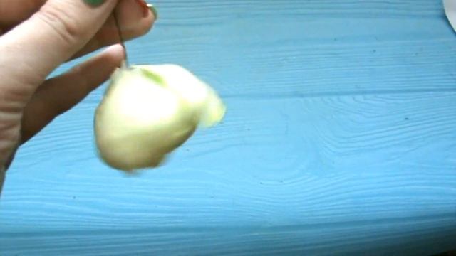 Цветы на заколке " Зеленое настроение" / Flowers on a hairpin "Green mood" / DIY смотреть онлайн