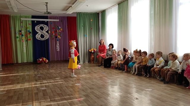 утренник 8 марта в ясельной группе 17 смотреть онлайн