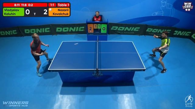 04:20 Vladyslav Kaluhin - Nazarii Kovalchuk West 7 WIN CUP 08.03.2024 | TABLE TENNIS WINCUP смотреть онлайн