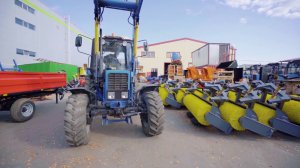 Доминант 15 лет на рынке - продажа тракторов Беларус от официального дилера МТЗ