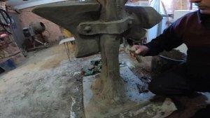 как  сделать  указатель  ..из  арт  бетона декоративная  кора..