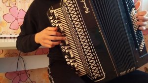 Король и Шут - Кукла Колдуна, на баяне