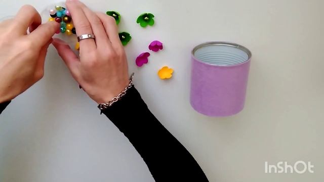 #16 DIY Органайзер из консервной банки #мусорвдело #органайзер