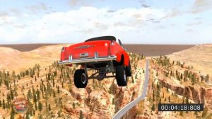 Retro Cars Defy Gravity in Epic BeamNG.drive Jumps!