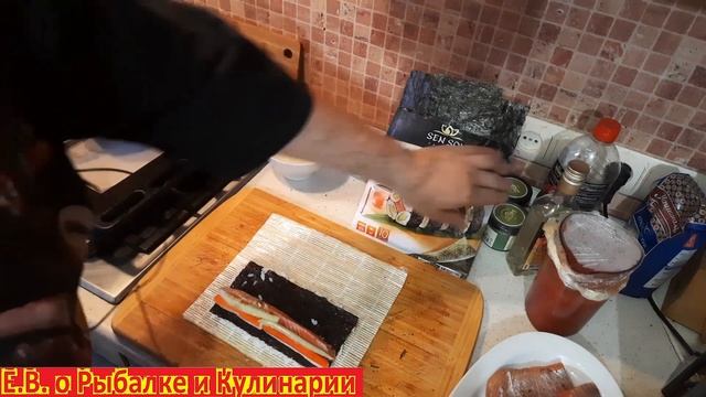 Как приготовить диетические запеченные РОЛЛЫ у себя дома.Готовим вкусные РОЛЛЫ,для тех кто на диете