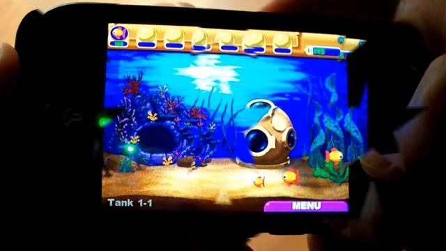 [T*OMNIA2] Insaniquarium Deluxe (Popcap Games) смотреть онлайн