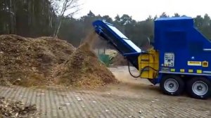 Дробилка для дерева Husmann HFG 4 (Германия)