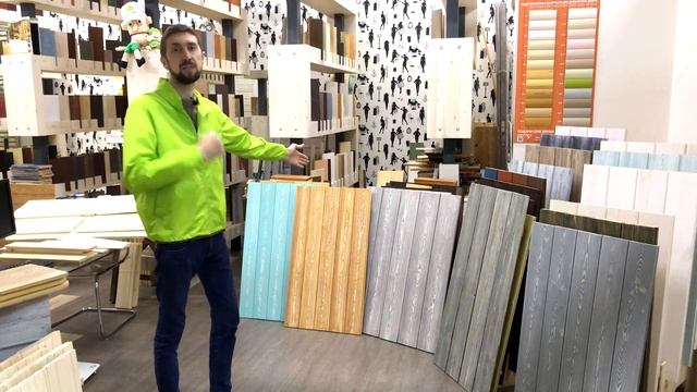 Крашеная вагонка "Комфорт" - высшее звено эволюции смотреть онлайн