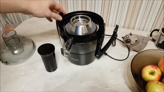 ОБЗОР САМАЯ ЛУЧШАЯ СОКОВЫЖИМАЛКА Philips HR 1832/02 смотреть онлайн