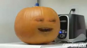 Надаедливый апельсин - Тыква
