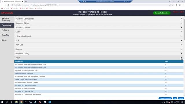 Siebel 22 Sandbox - Part 13: Update 22.5 смотреть онлайн