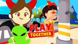 PLAY TOGETHER Игра в Кальмара ? Lavinia ПЛЕЙ ТУГЕЗЕР ?